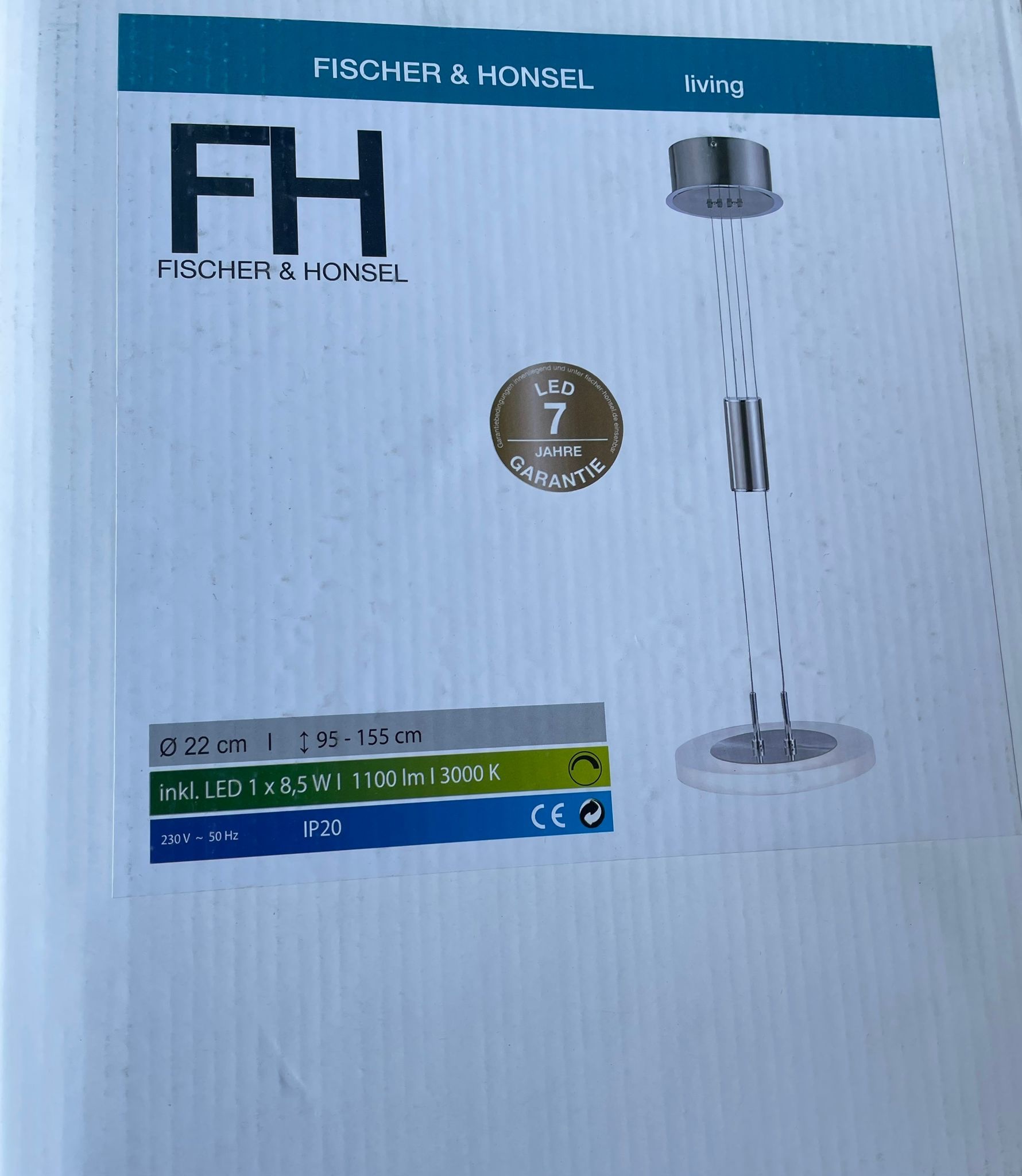 LED Lampe von FH – Bild 4