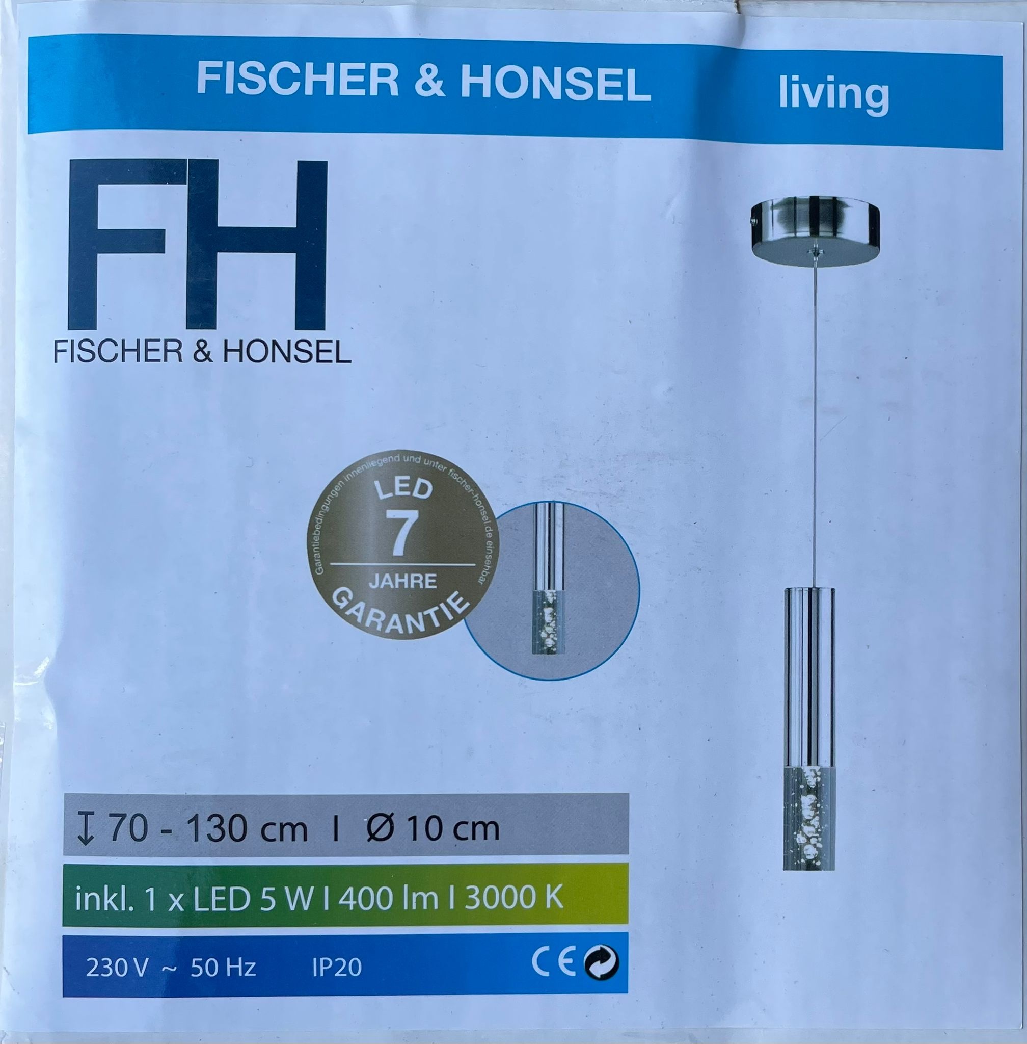 LED Lampe von FH – Bild 5