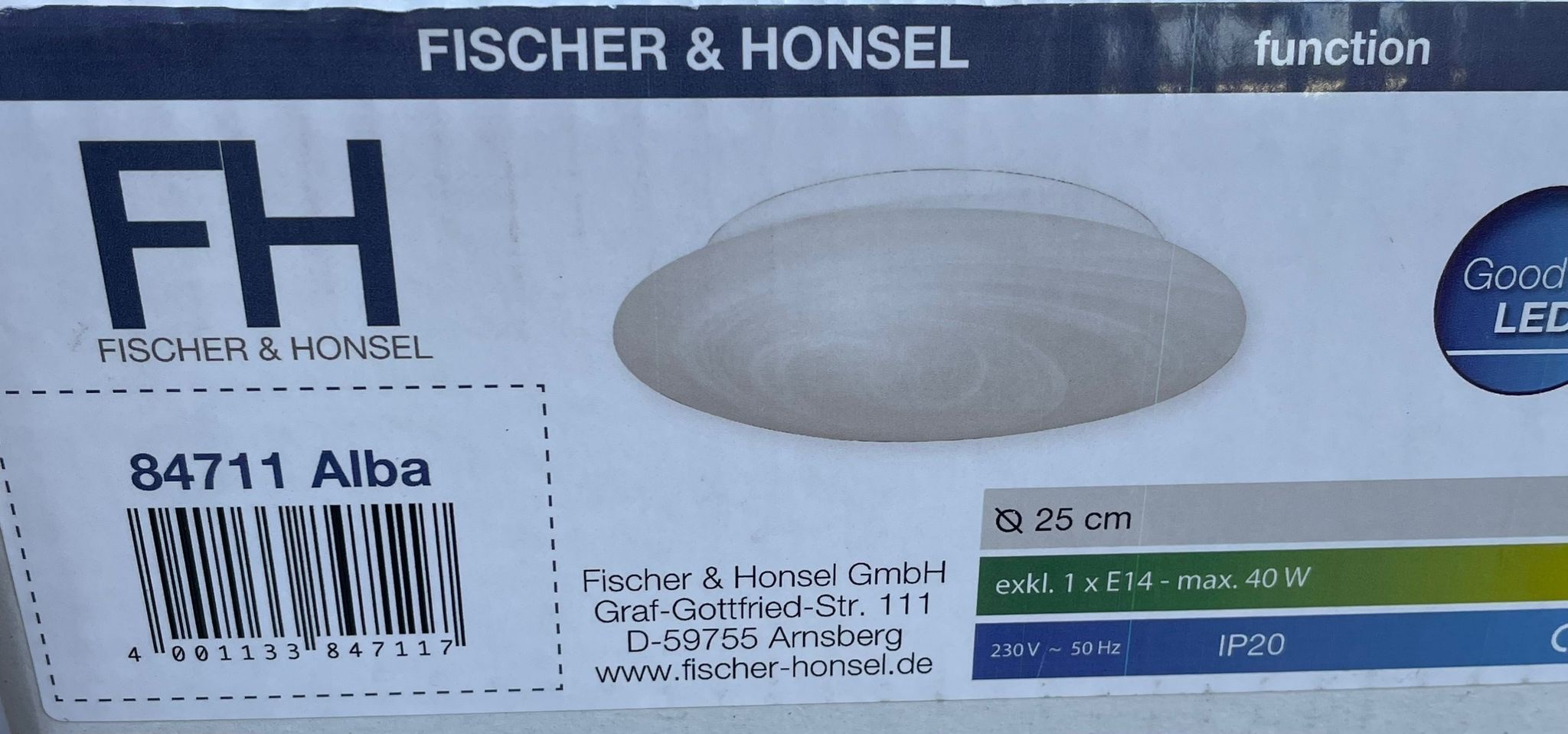 LED Lampe von FH – Bild 7