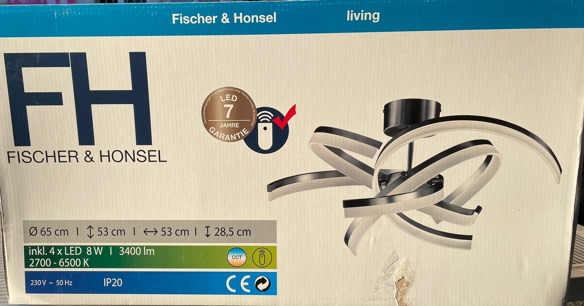 LED Lampe von FH – Bild 27