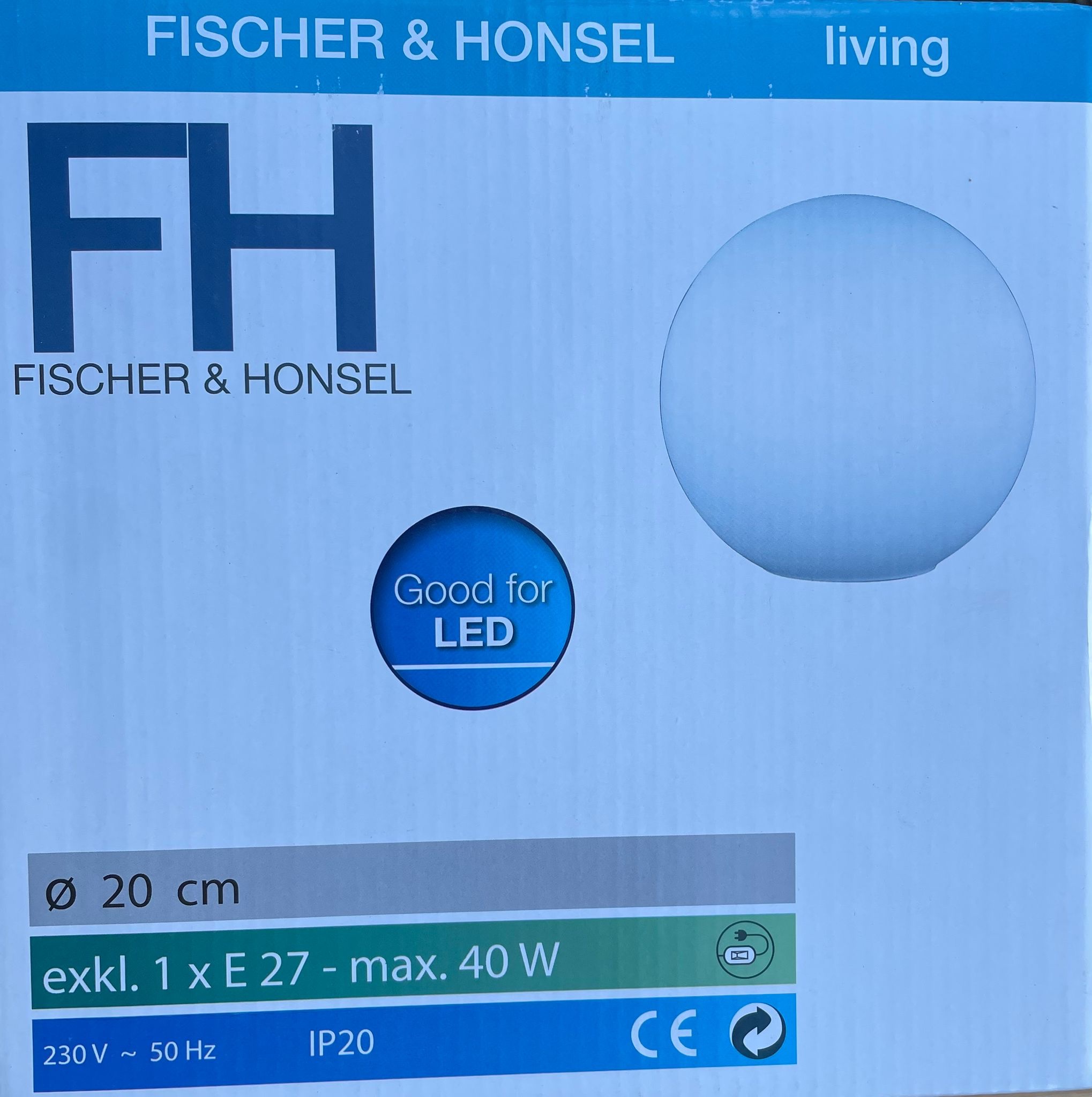 LED Lampe von FH