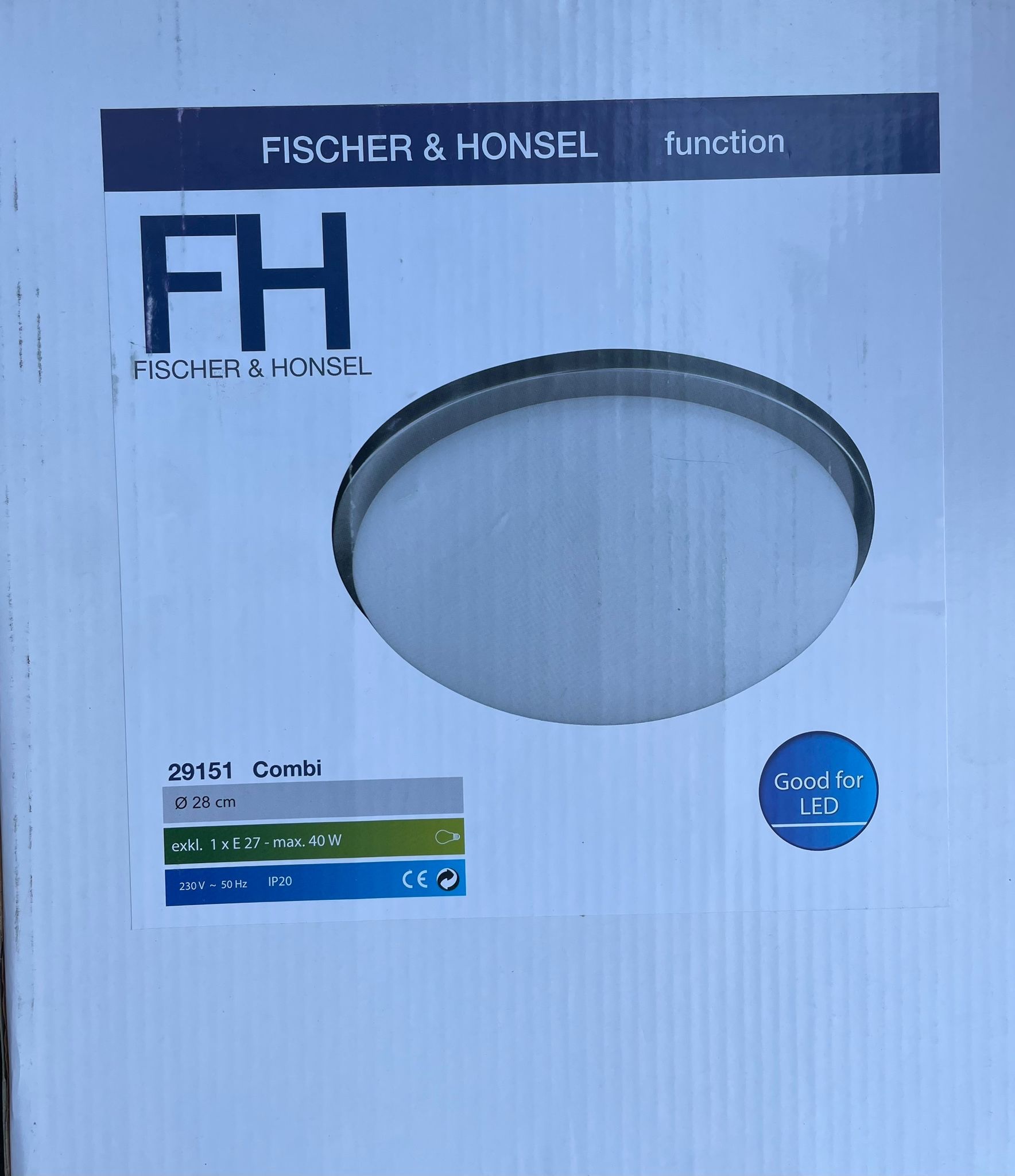 LED Lampe von FH – Bild 8