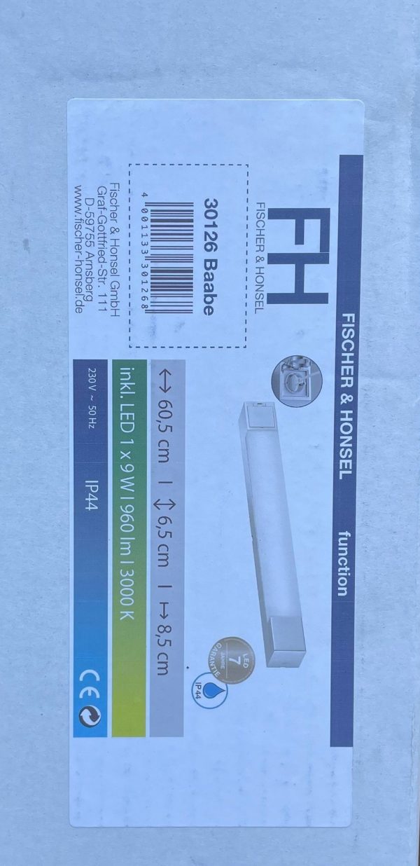 LED Lampe von FH – Bild 17