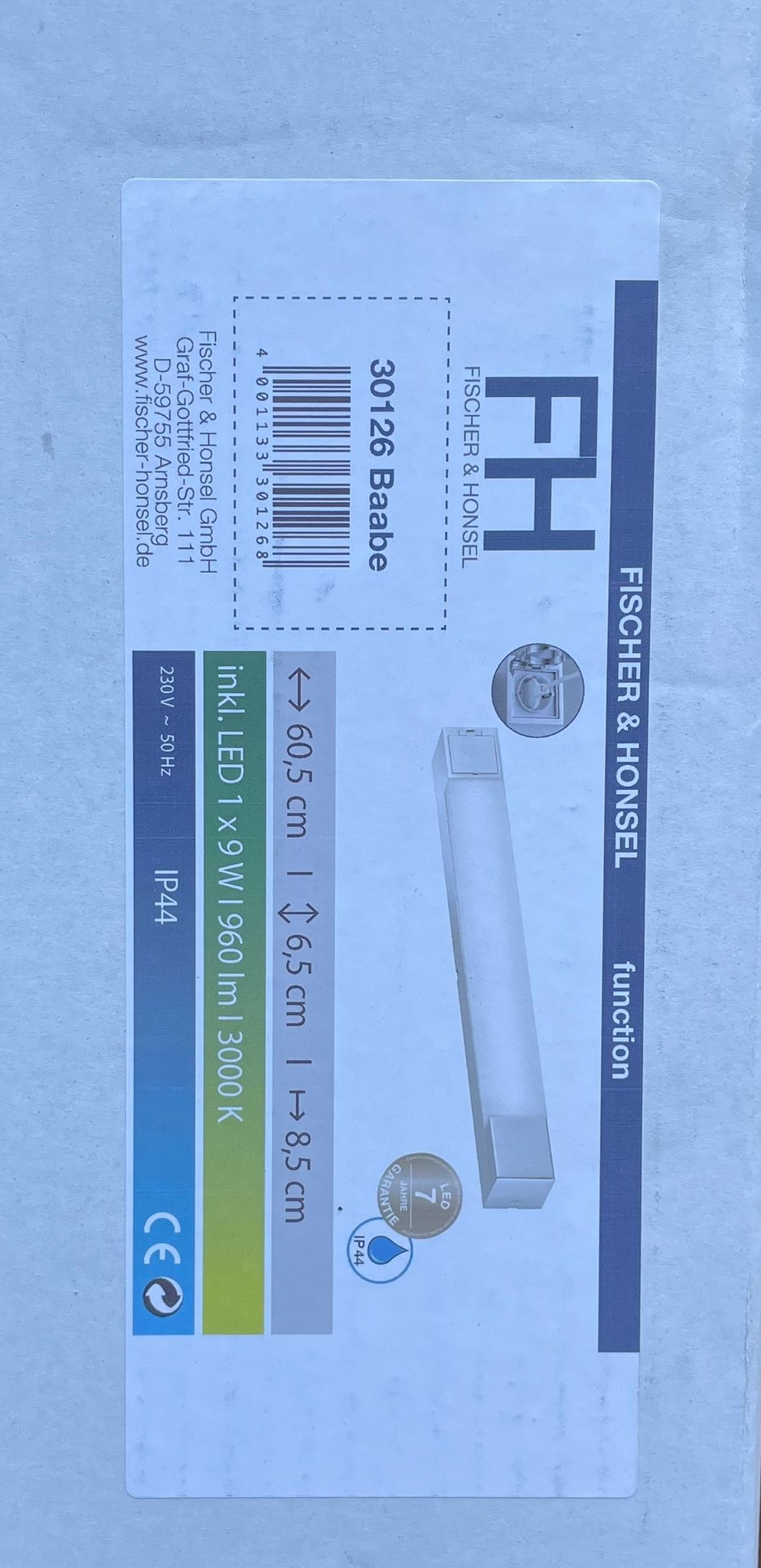 LED Lampe von FH – Bild 17