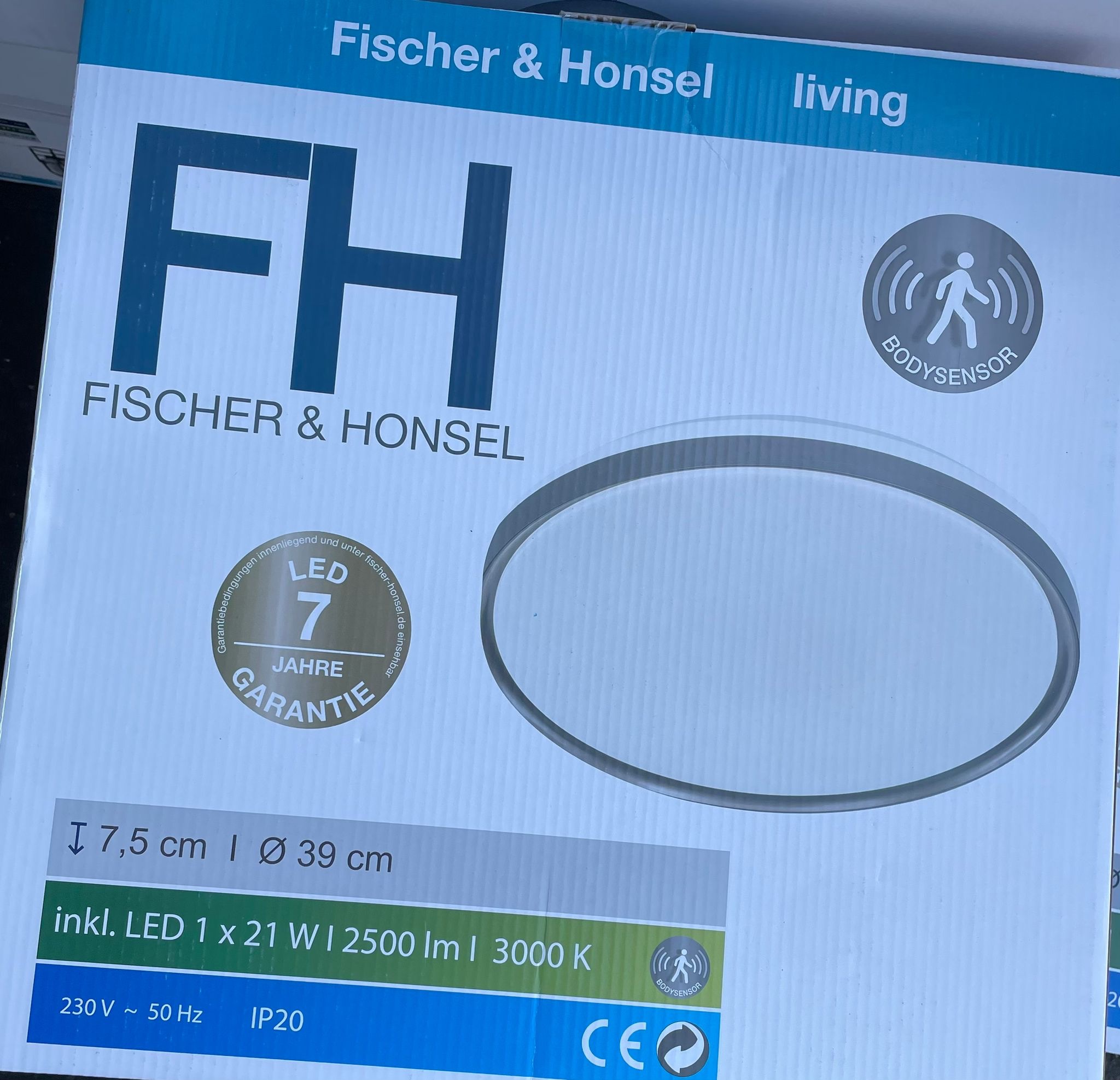 LED Lampe von FH – Bild 13