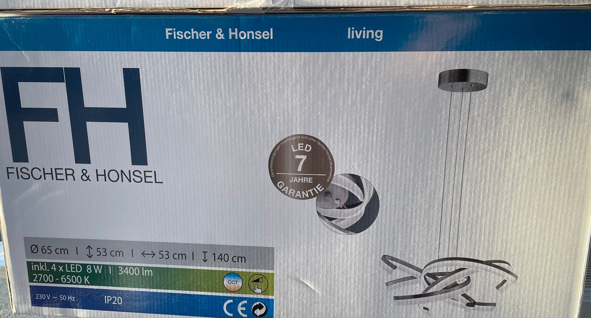 LED Lampe von FH – Bild 33