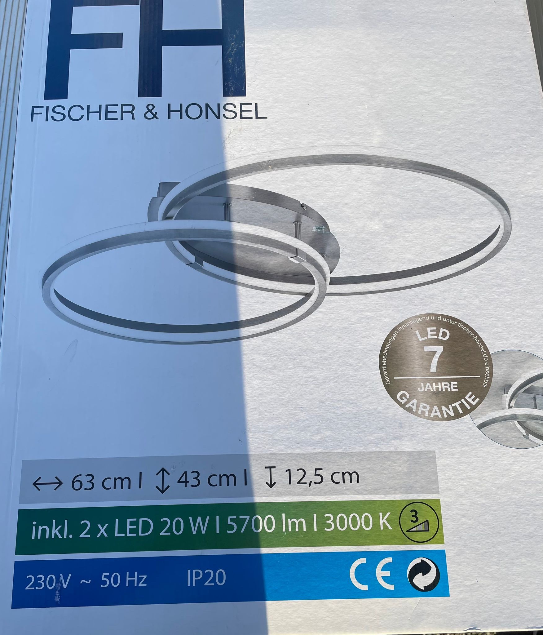 LED Lampe von FH – Bild 24