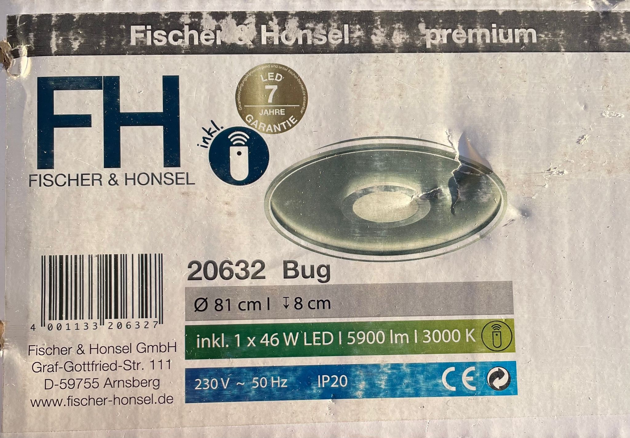 LED Lampe von FH – Bild 28