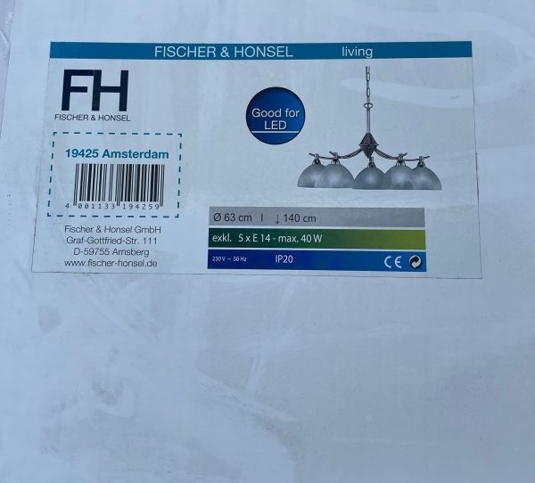 LED Lampe von FH – Bild 25