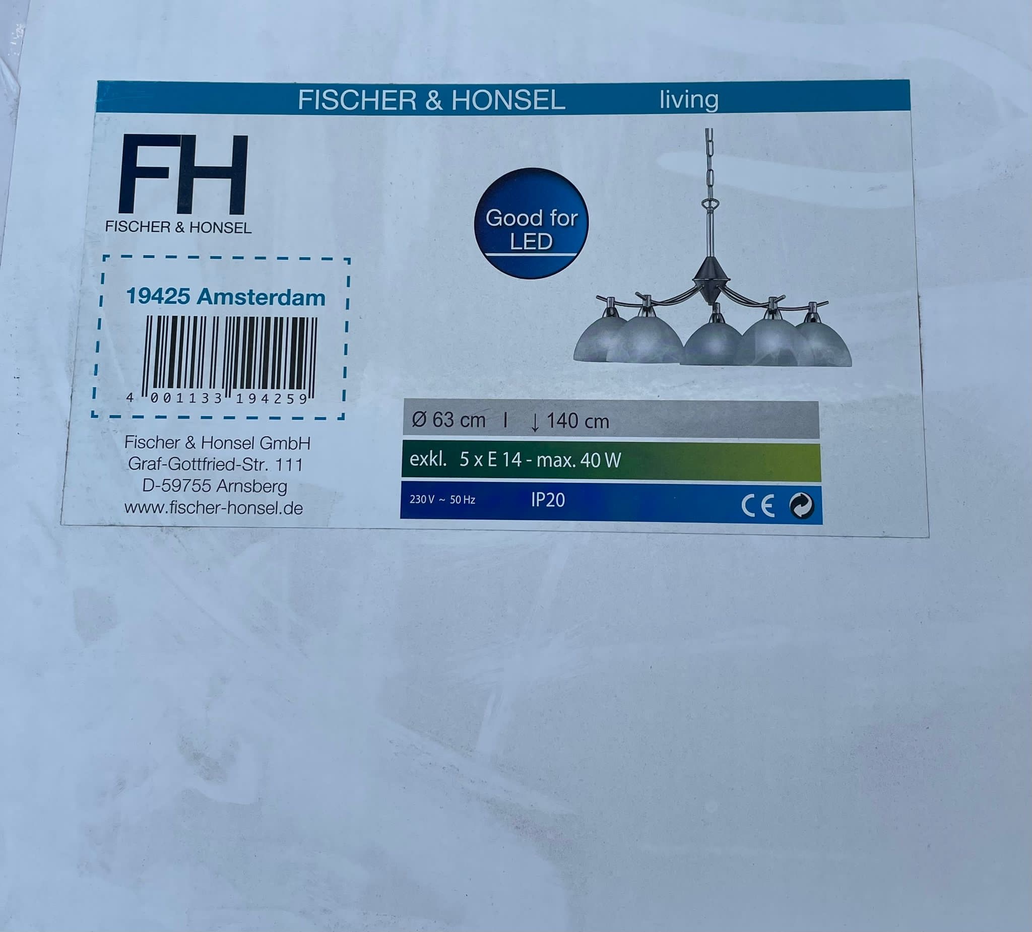 LED Lampe von FH – Bild 25