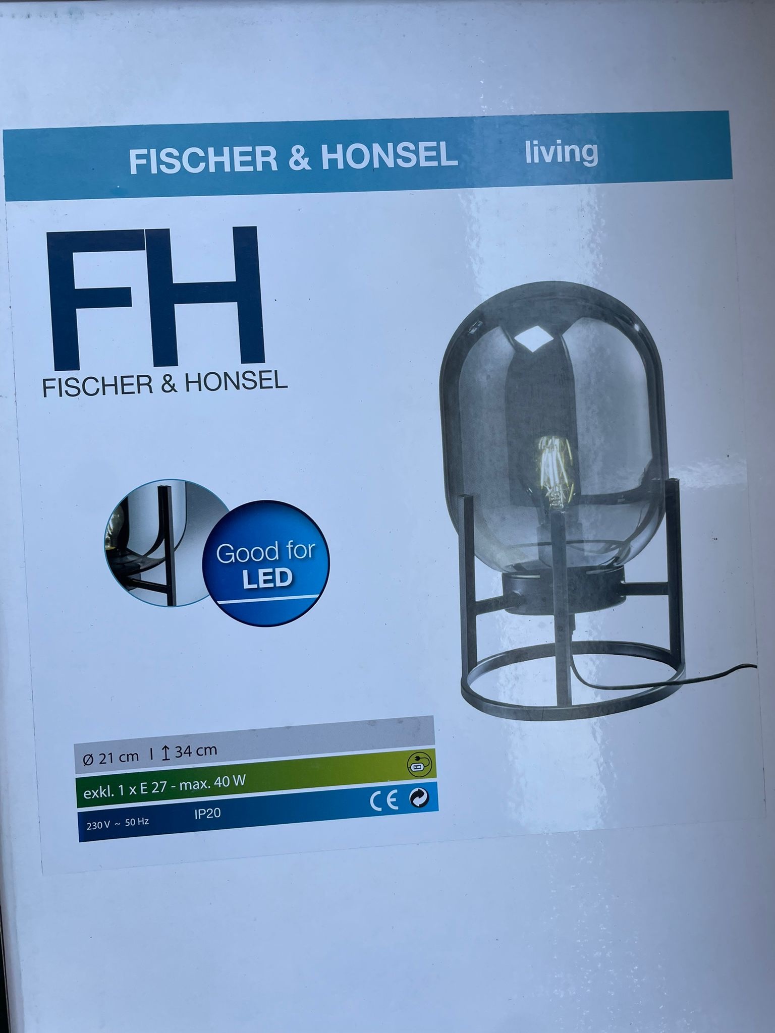 LED Lampe von FH – Bild 11