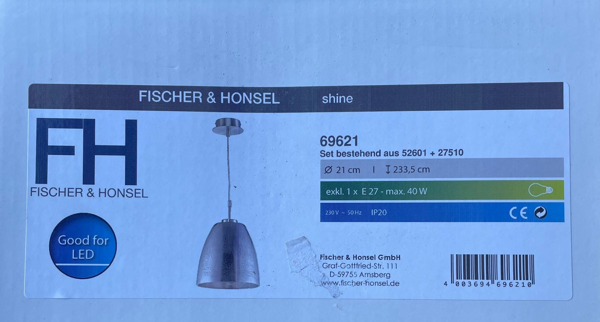LED Lampe von FH – Bild 12