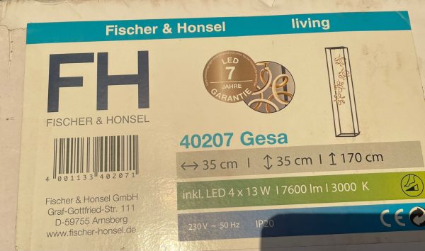 LED Lampe von FH – Bild 32