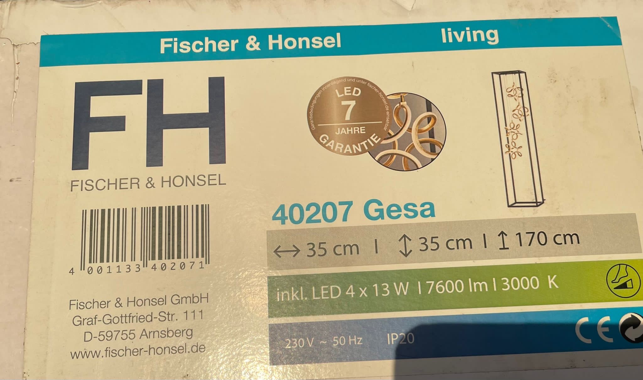 LED Lampe von FH – Bild 32