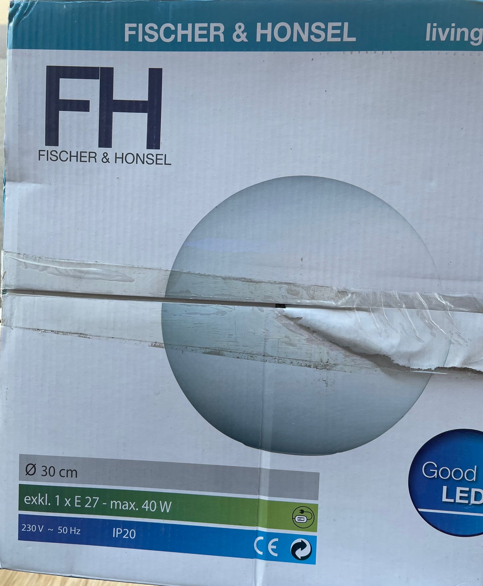 LED Lampe von FH – Bild 3