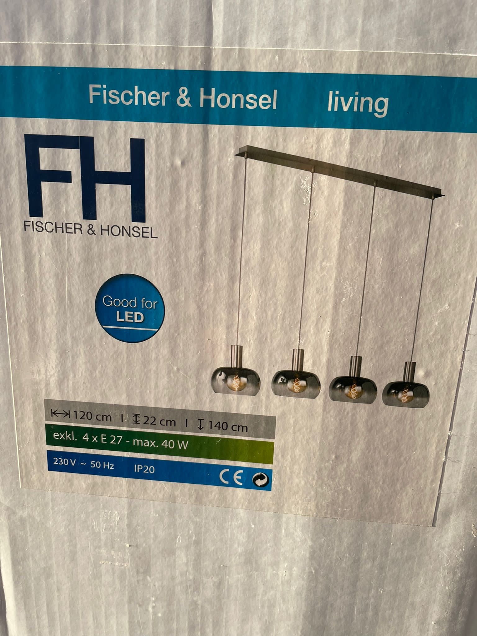 LED Lampe von FH – Bild 30
