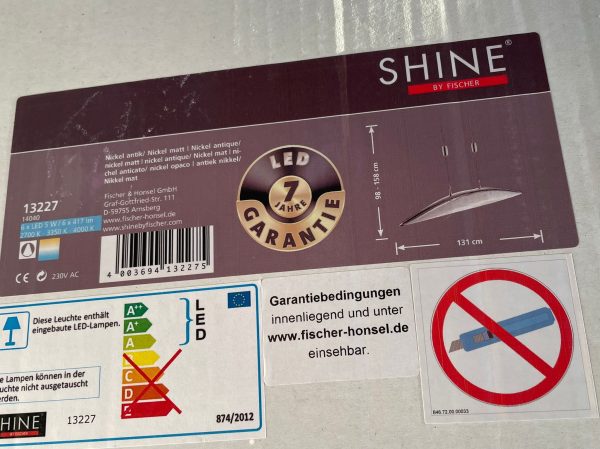 LED Lampe von FH – Bild 29