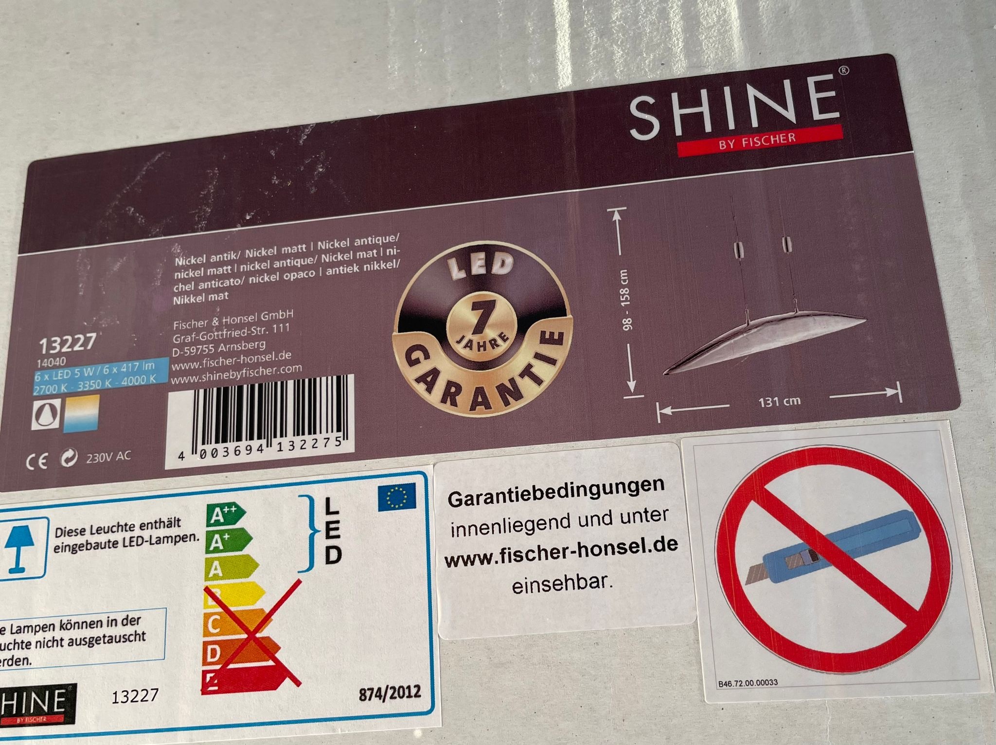 LED Lampe von FH – Bild 29