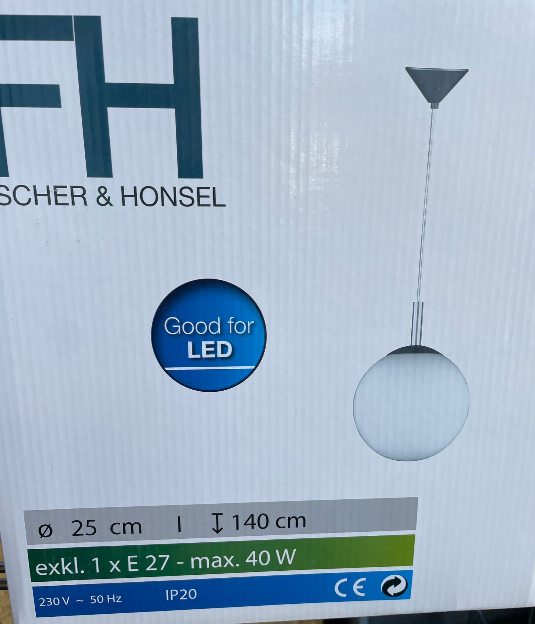 LED Lampe von FH – Bild 2