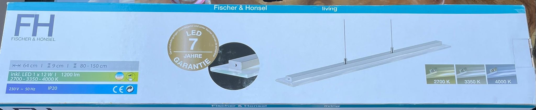 LED Lampe von FH – Bild 21