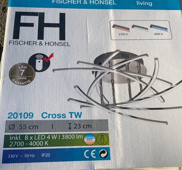 LED Lampe von FH – Bild 26