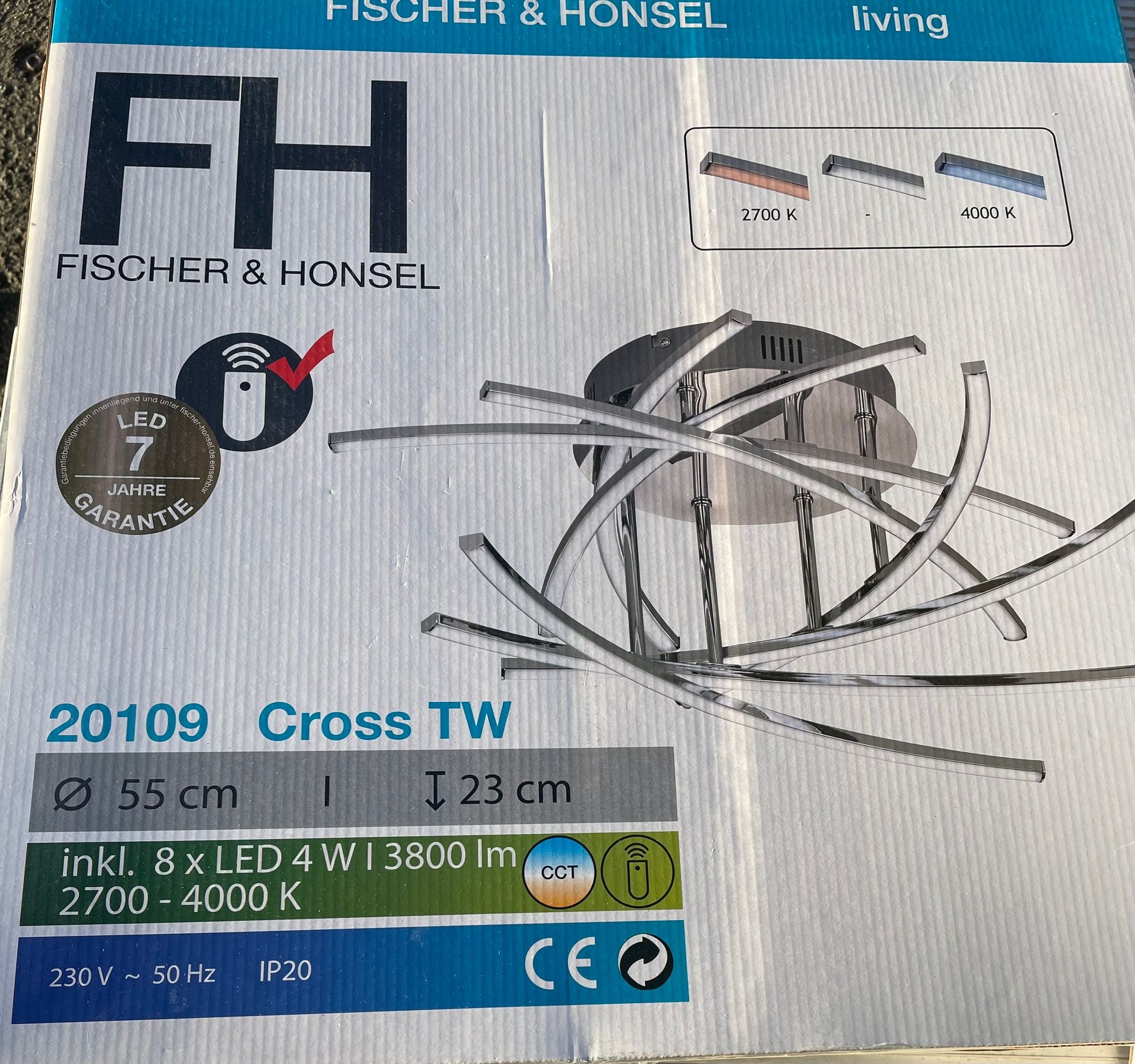 LED Lampe von FH – Bild 26