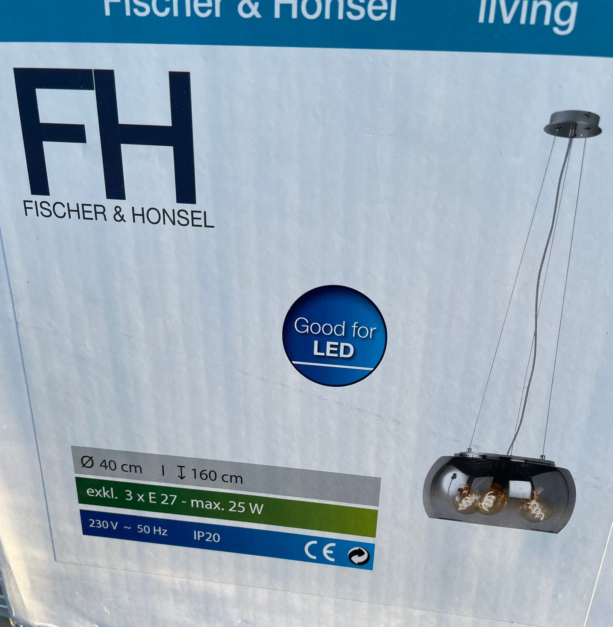 LED Lampe von FH – Bild 34