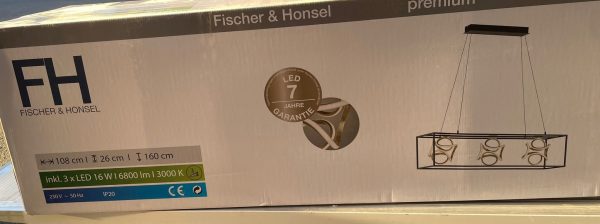 LED Lampe von FH – Bild 31