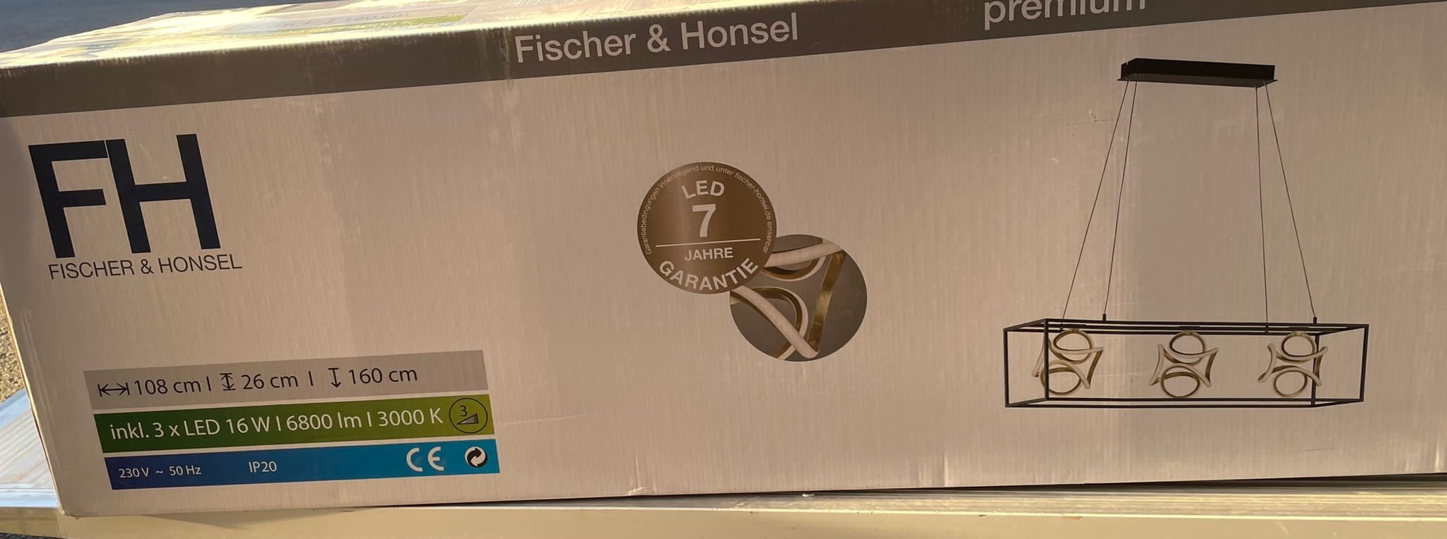 LED Lampe von FH – Bild 31