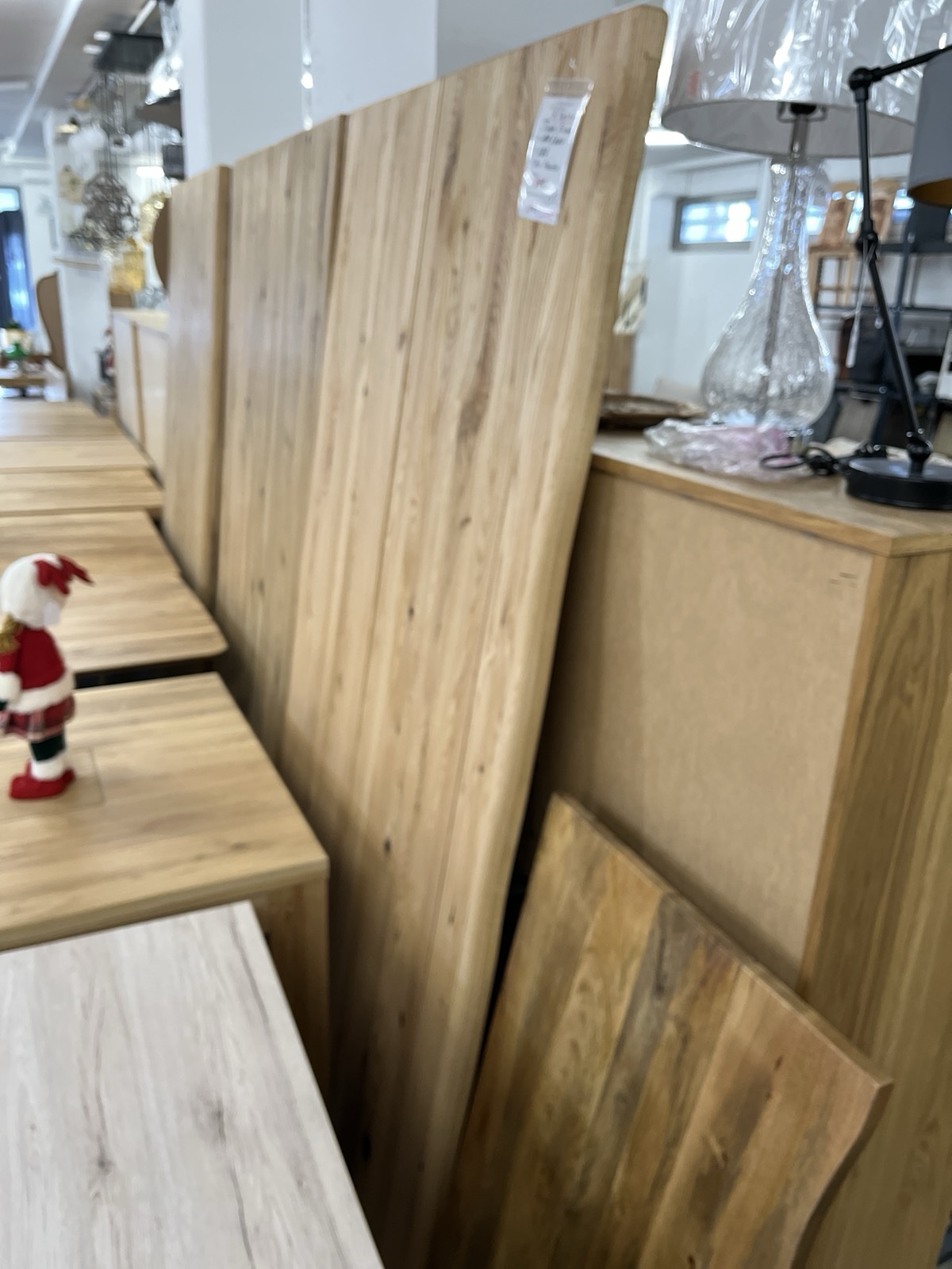 Tisch Esstisch Massivholz Eiche Baumkantentisch 2 Wahl B Wahre – Bild 8