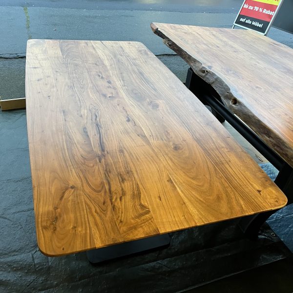 Esstisch Tisch + Massivholz Akazie
+ Echte Schweizer Kante – Bild 12