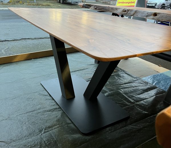 Esstisch Tisch + Massivholz Akazie
+ Echte Schweizer Kante – Bild 11