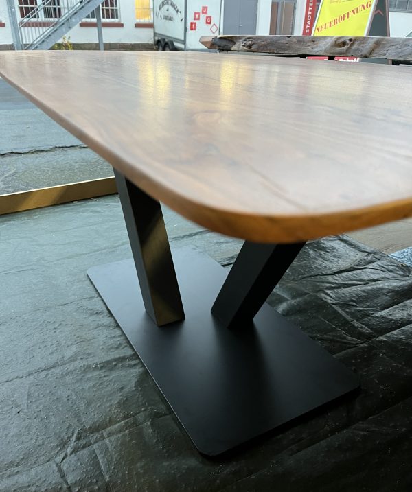 Esstisch Tisch + Massivholz Akazie
+ Echte Schweizer Kante – Bild 10