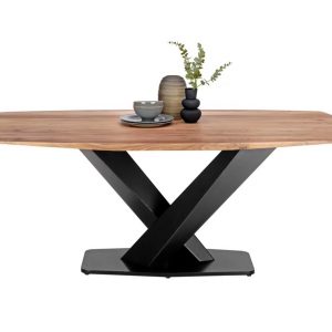 Esstisch Tisch + Massivholz Akazie
+ Echte Schweizer Kante