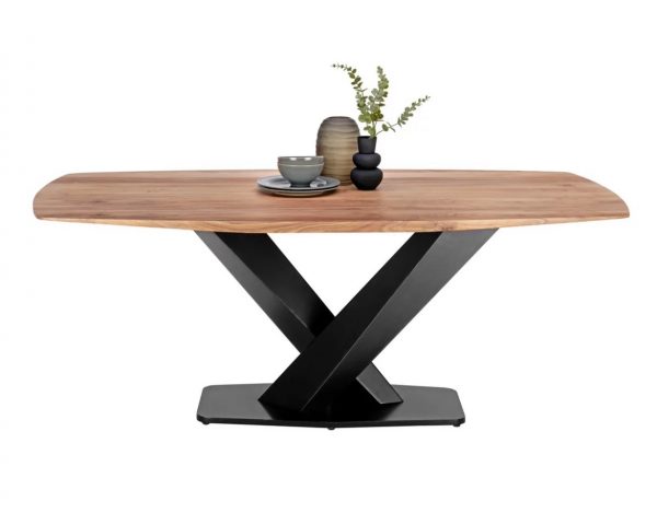 Esstisch Tisch + Massivholz Akazie
+ Echte Schweizer Kante