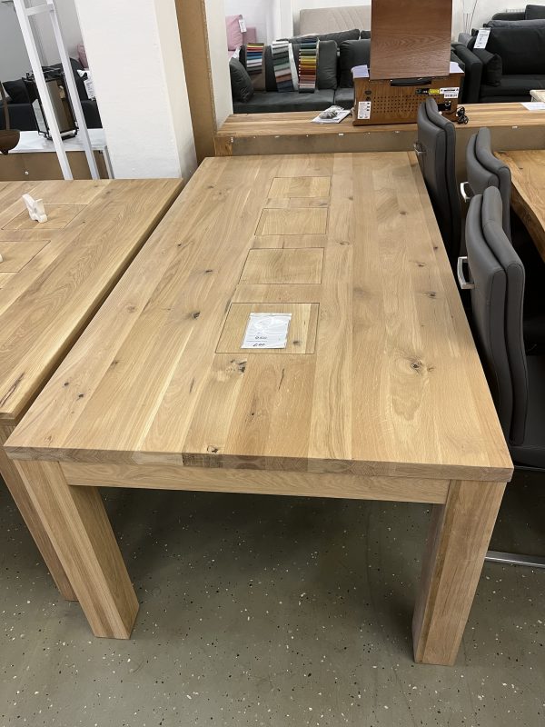 ESSTISCH WILDEICHE GEÖLT
200x76×100 cm – Bild 3