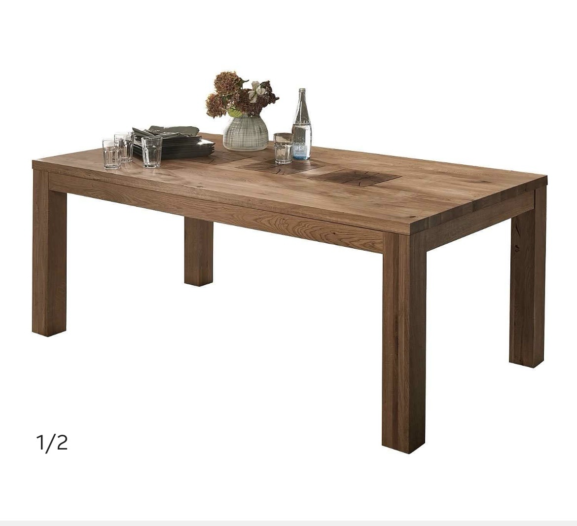 ESSTISCH WILDEICHE GEÖLT
200x76×100 cm – Bild 5