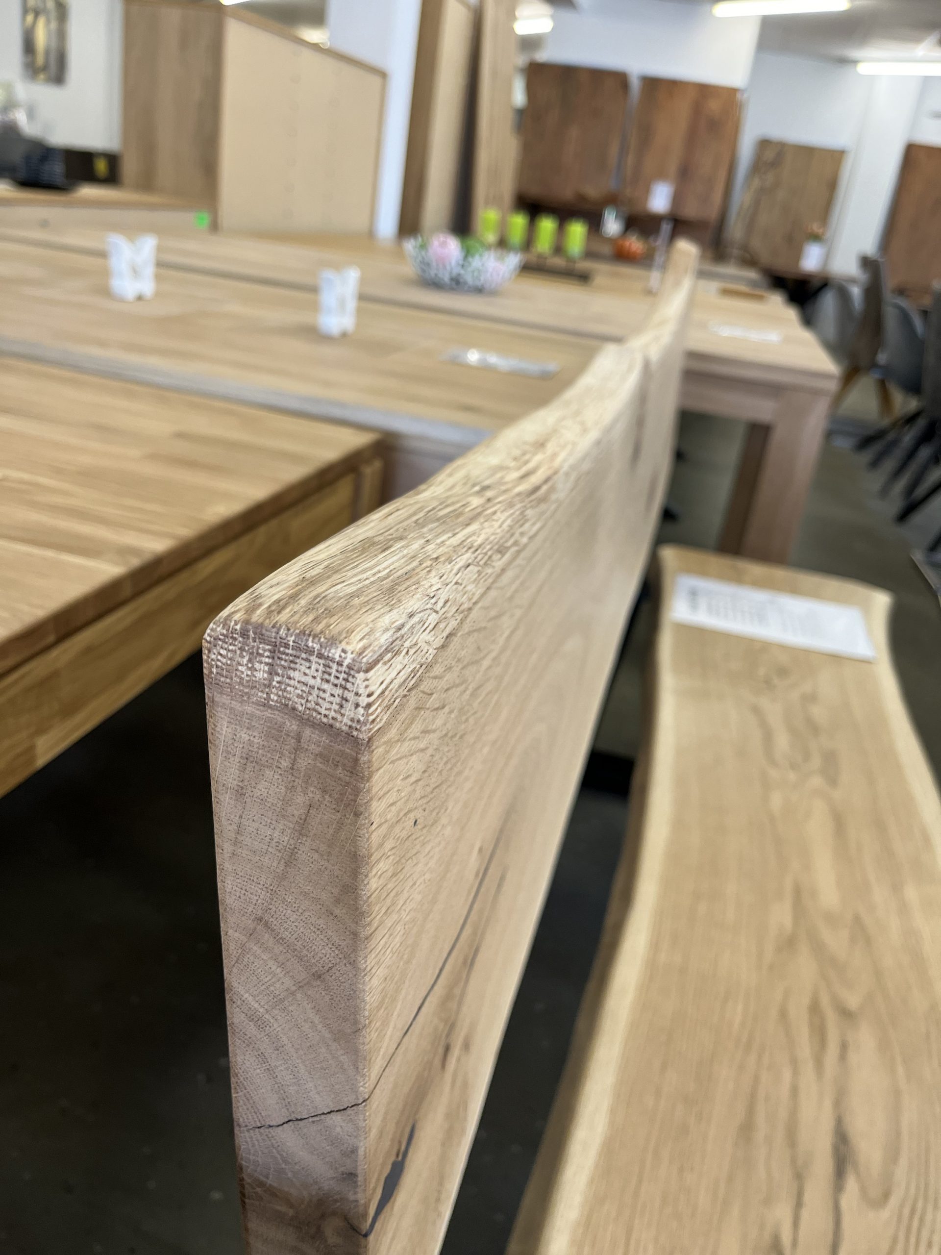 Sitzbank Bank Baumkante Massiv Holz
Eiche in Angebot !!! – Bild 4