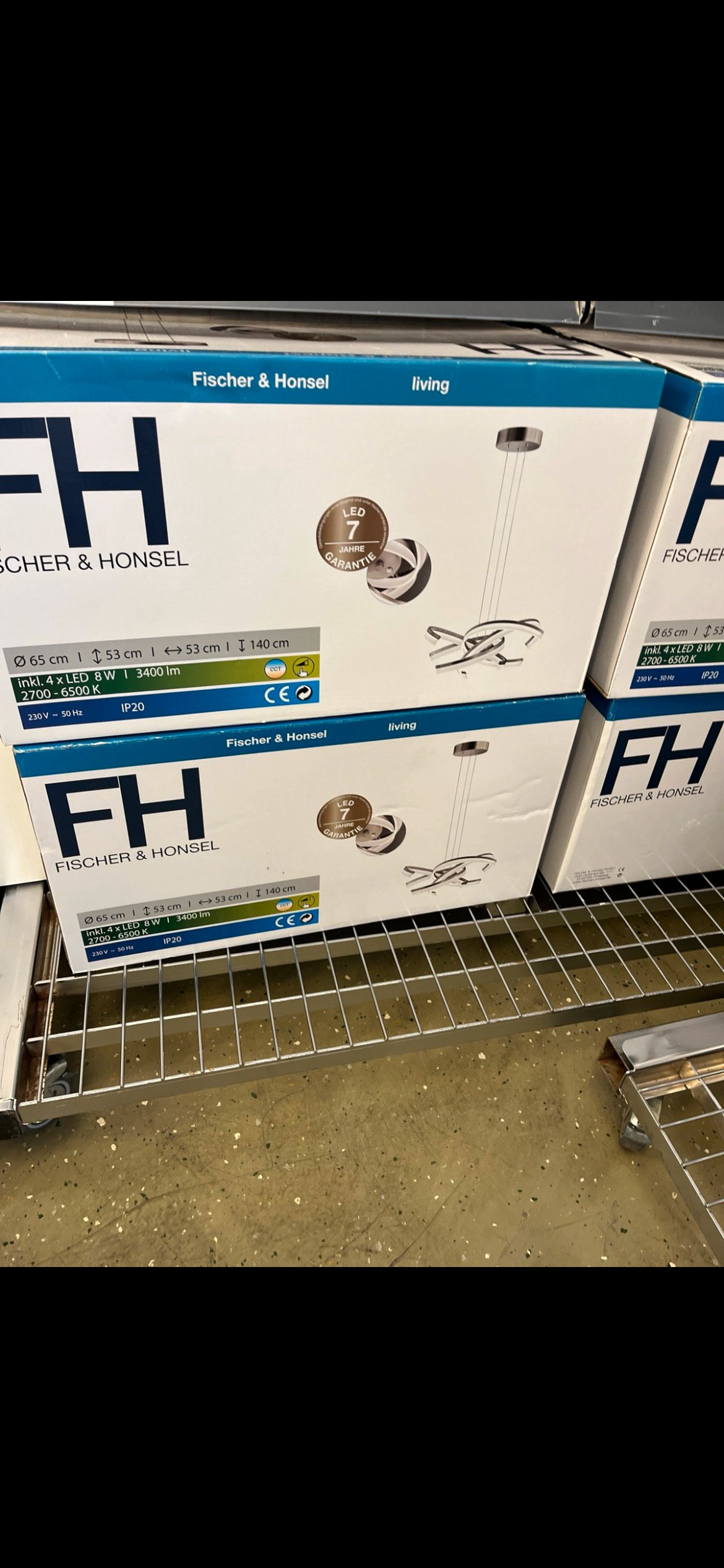 Fischer & Honsel DECKENLEUCHTE Shine
LED Lampe Beleuchten – Bild 5