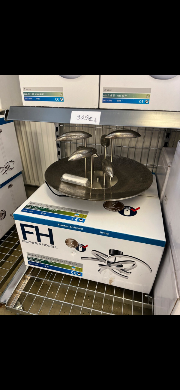 Fischer & Honsel DECKENLEUCHTE Shine
LED Lampe Beleuchten – Bild 7