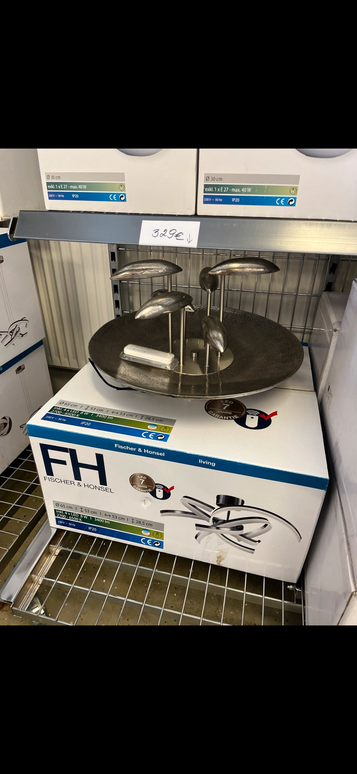Fischer & Honsel DECKENLEUCHTE Shine
LED Lampe Beleuchten – Bild 7