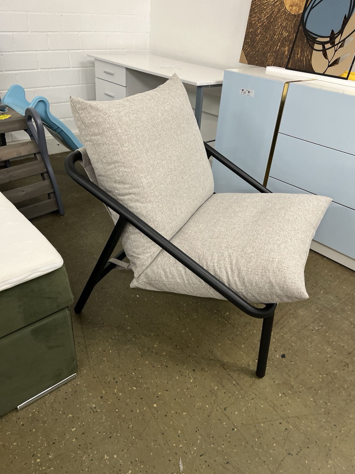 Sessel Stuhl-Design Armlehnstuhl – Bild 3