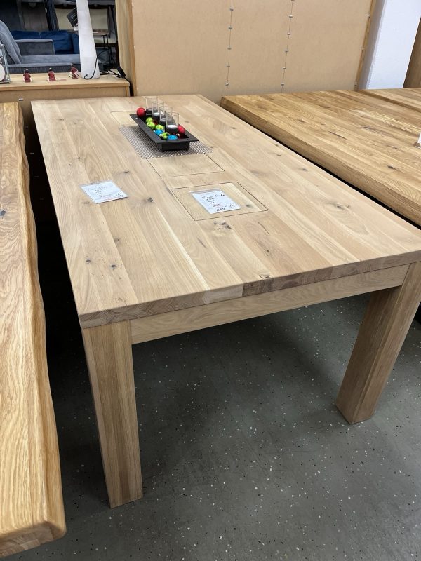 Massiven Eichentisch Holztisch Tisch Eiche
200x100 cm