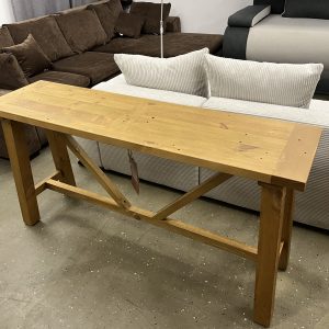 Konsolentisch Konsolen Massiv Holztisch
150×77 cm
