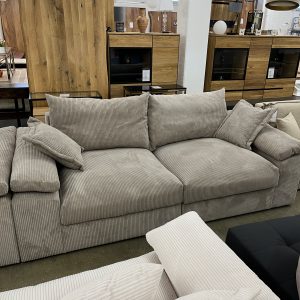 Big-Sofa Wohnlandschaft XXL Mega
Soïa+Sessel+Hocker in Cord
