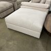 Big-Sofa Wohnlandschaft XXL Mega Sofa
+ Hocker in Cord – Bild 2