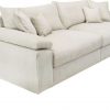 Big-Sofa Wohnlandschaft XXL Mega Sofa
+ Hocker in Cord – Bild 9