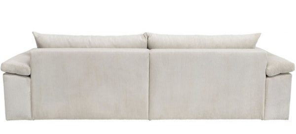 Big-Sofa Wohnlandschaft XXL Mega Sofa
+ Hocker in Cord – Bild 8