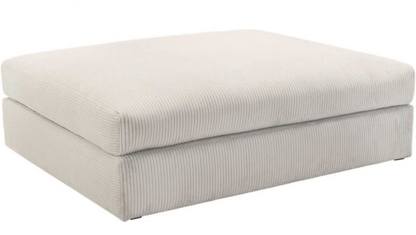 Big-Sofa Wohnlandschaft XXL Mega Sofa
+ Hocker in Cord – Bild 5