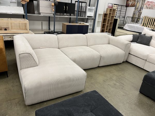 Ecksofa L-Form Module erweiterbar
295/162/70 cm – Bild 18